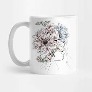 Flowerhead Mug